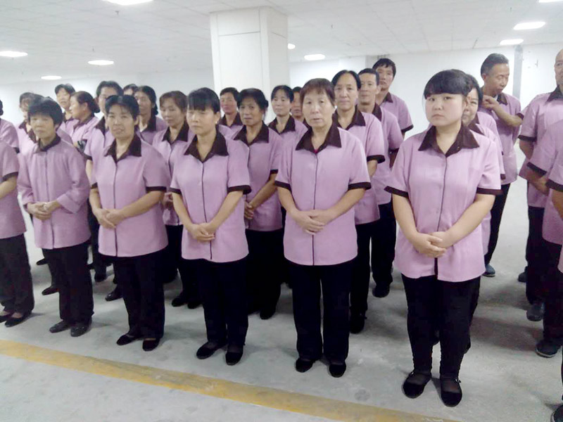 醫(yī)院保潔團(tuán)隊(duì)